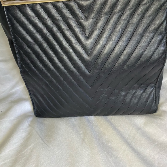 Michael Kors quilted leather satchel - authentic - Picture 3 of 5